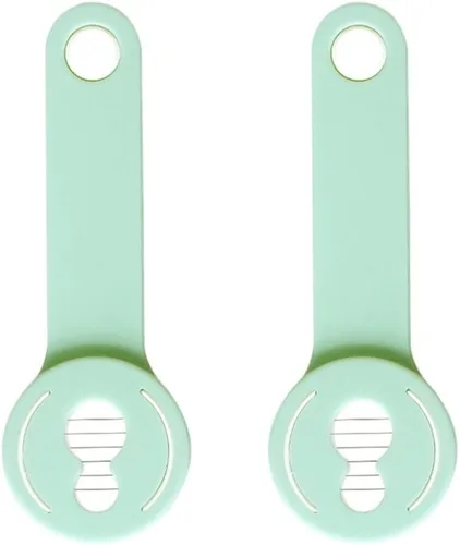 BESTonZON 2 piezas de rallador de frijoles para verduras, de acero inoxidable ahora frijol verde, cortador de frijoles franceses, herramienta de