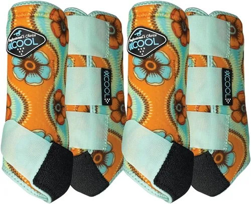 Miniatura 11 de Professional's Choice 2XCOOL - Botas deportivas para caballos medicinales, diseño protector y transpirable para máxima comodidad y durabilidad