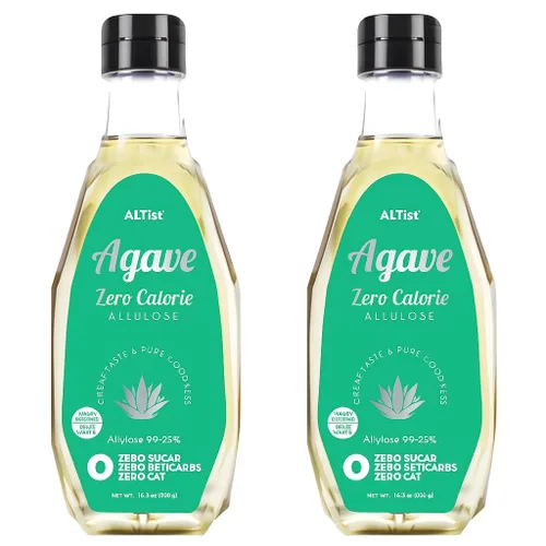 Miniatura 16 de ALTist Edulcorante de jarabe de alulosa – Alternativa de azúcar líquida cero calorías, ceto, vegano, sin OMG, a base de plantas Reemplazo