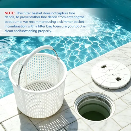 Miniatura 7 de ChangTa Cesta de repuesto para piscinas enterradas Hayward SPX1082CA, compatible con Aladdin B-152, SP1082, SP1083, SP1084, SP1075-2026 - Cesta