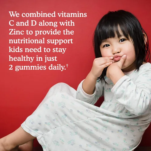 Miniatura 7 de Garden of Life Organics Kids Gummy Vitaminas – Fruta – Gomitas de apoyo inmunológico para niños con vitamina C, D como D3 y zinc