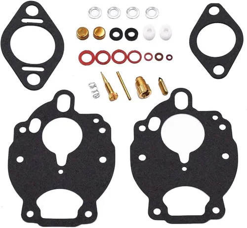 Nuevo kit de reparación de carburador compatible con modelos de carburador Zenith 267 International Farmall Deere Allis Ford Tractor