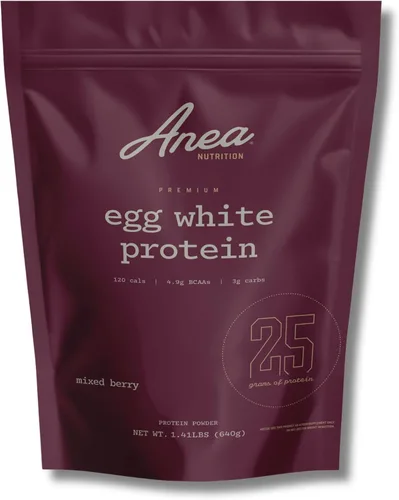 Miniatura 10 de Proteína de clara de huevo de Anea - Chocolate 0.85 oz de proteína Sin grasa, sin colesterol 0.17 oz de BCAA Perfil completo de aminoácidos