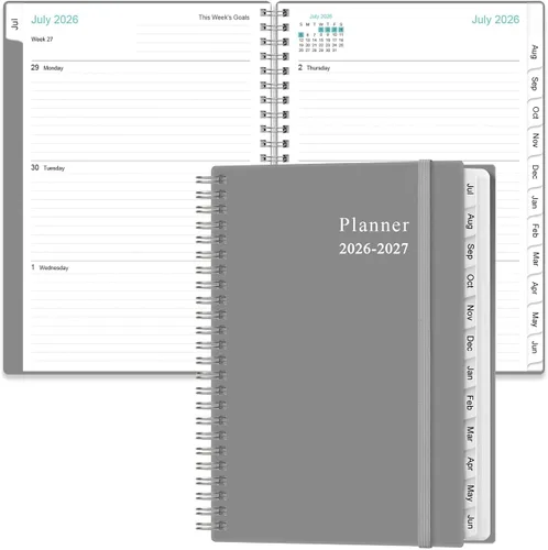 Miniatura 38 de Agenda de bolsillo 2026 - Agenda 2026 de enero de 2026 a diciembre de 2026, agenda 2026 con 12 pestañas, encuadernación de doble alambre, bolsillo
