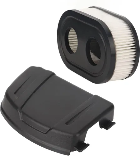 Miniatura 2 de Cubierta para filtro de aire para cortacésped, 594106 675Exi Filtro de aire para cortacésped 650Exi 594575 675Is Abs negro para kit de piezas