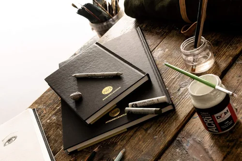 Miniatura 2 de MUSA Belle Arti ESTRO Cuaderno de bocetos A5 5.29 oz 120FG