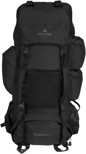 Miniatura 17 de TETON Sports Explorer - Mochila con marco interno completo, equipo de viaje ajustable para mochileros, cubierta impermeable para moscas de lluvia