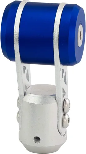 Miniatura 9 de Pomo de palanca de cambios, forma de joystick, aleación de aluminio, manual automático, mango de palanca de cambios para coche, se adapta a