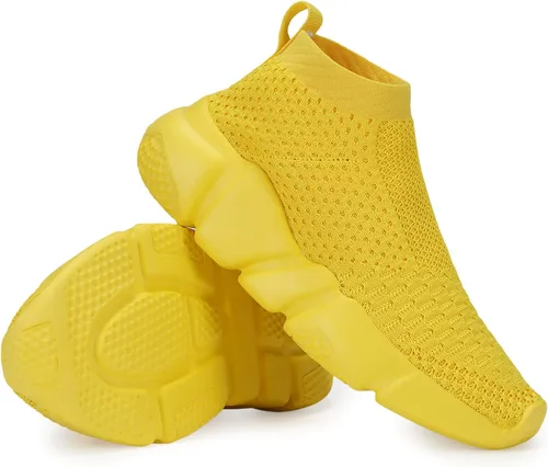 Miniatura 5 de Casbeam - Tenis para niños y niñas, transpirables, ligeros, casuales, zapatos deportivos para correr, caminar