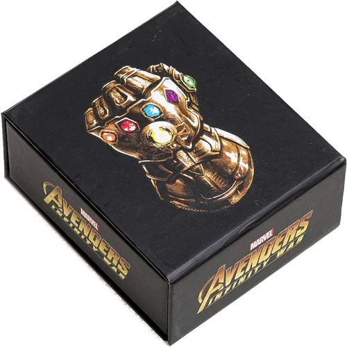 Miniatura 4 de Marvel Avengers Infinity War Endgame - Pendientes de tuerca de piedra infinita, juego de 6