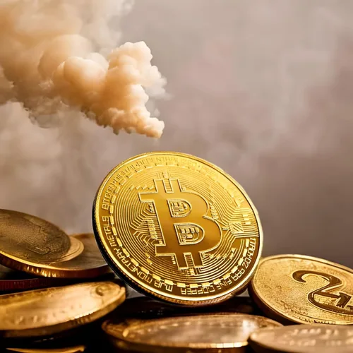 Miniatura 8 de Moneda de Bitcoin Edición de Coleccionista - Criptomoneda conmemorativa coleccionable en caja protectora de acrílico - Perfecta para entusiastas