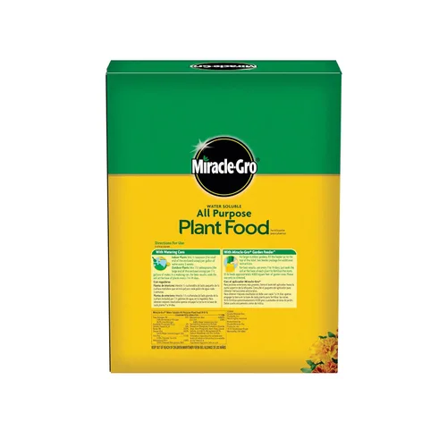 Miniatura 2 de Miracle-Gro Alimento soluble en agua para plantas multiusos, fertilizante para plantas de interior o exterior, rosas, flores, plantas