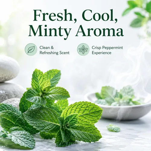 Miniatura 2 de Aceite esencial de menta 100% puro, sin cortar