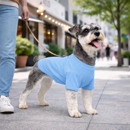 Miniatura 6 de Lovelonglong 2019 - Ropa para mascotas, Disfraces para Perro, Ropa Camisetas en blanco para Perros Grande Medianos Pequeños 100% Algodón 18