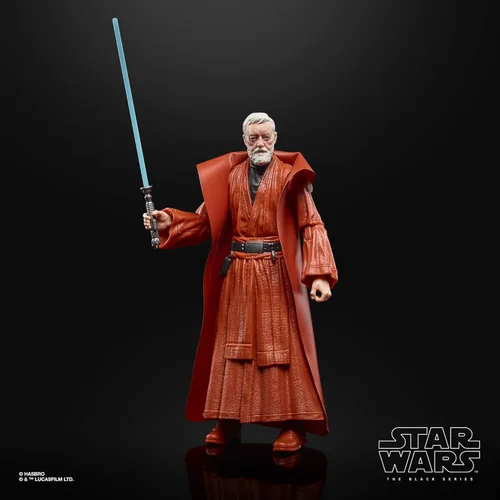 Miniatura 3 de STAR WARS The Black Series Ben (OBI-Wan) Kenobi - Figura de acción coleccionable de la trilogía original del 50 aniversario de Lucasfilm de 6