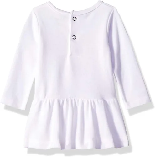 Miniatura 2 de Hanes Ultimate Baby Flexy - Vestido de manga larga con cubierta de pañales y leggings