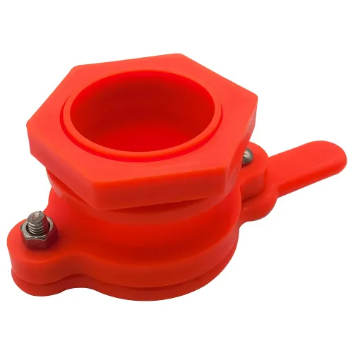 Miniatura 4 de Yahpetes 2 piezas de válvula de compuerta de miel ABS plástico 2.36 pulgadas, extractor de miel, equipo de extracción de miel, grifo de miel