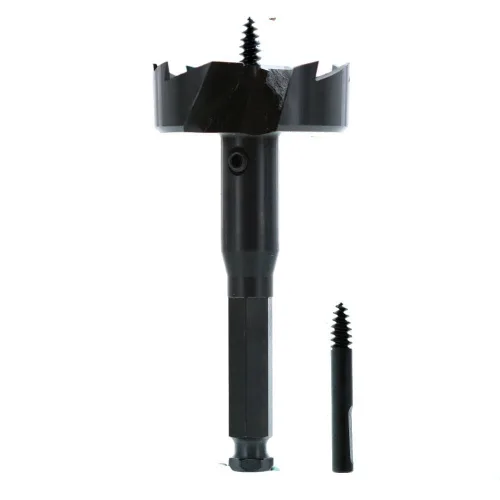 Miniatura 7 de Diablo SPEEDemon DSF1500 - Broca de alimentación automática de 2 cortadores, 2 cabezales de corte, perforación rápida de agujeros en madera limpia