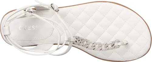 Miniatura 5 de GUESS Women's Brighti Flat Sandal