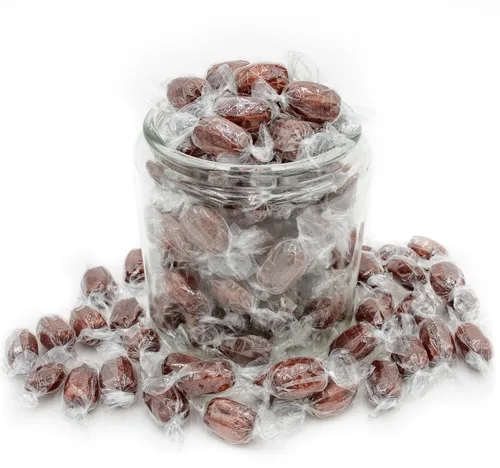 Miniatura 6 de Root Beer Barrel - Caramelo duro de 1 libra, bolsa a granel, caramelos antiguos, sabor original, envueltos individualmente (66 piezas)