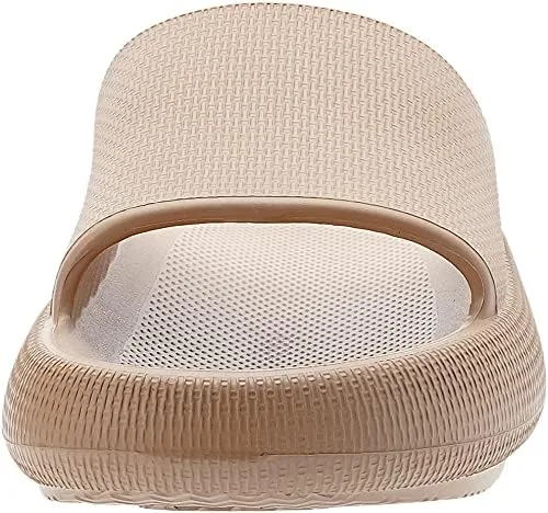 Miniatura 3 de BRONAX Pillow Slippers for Women and Men House Slides Shower Sandals Cushioned Thick Sole
