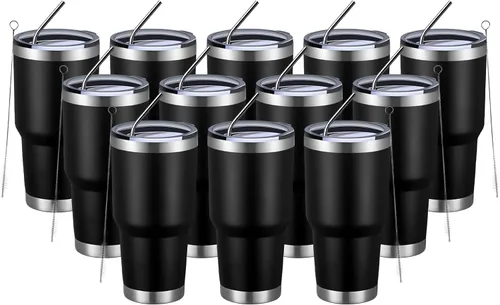 Miniatura 33 de Meway vaso para café de 30 onzas Blanco