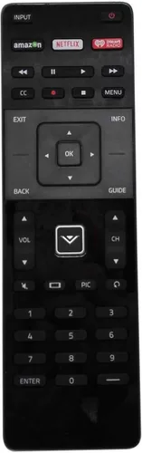 Miniatura 2 de Vizio XRT122 Control remoto para televisor para modelos de la serie E