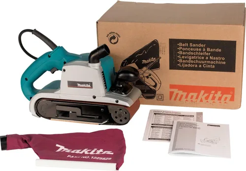 Miniatura 7 de Makita 9403 4" x 24" Sander de cinturón con gamuza bolsa para el polvo