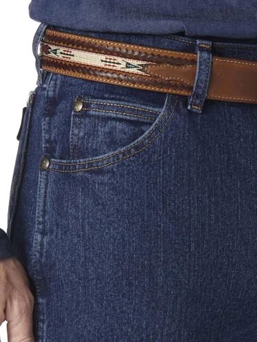 Miniatura 3 de Wrangler Hombre Big & Tall Advanced Comfort cowboy-cut Regular-Fit Jean