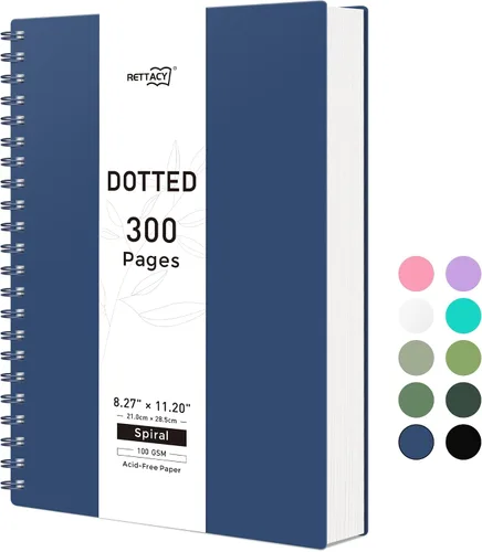 Miniatura 25 de RETTACY Cuaderno de bolsillo, 160 páginas forradas, tamaño mini A6 (4.5" × 5.7"), para trabajo, diario, escritura, papel grueso de 100 g/m²
