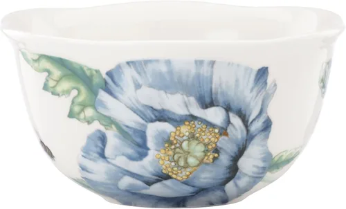 Miniatura 3 de Lenox 833415 Butterfly Meadow Blue - Juego de cuencos para postre (4 piezas)