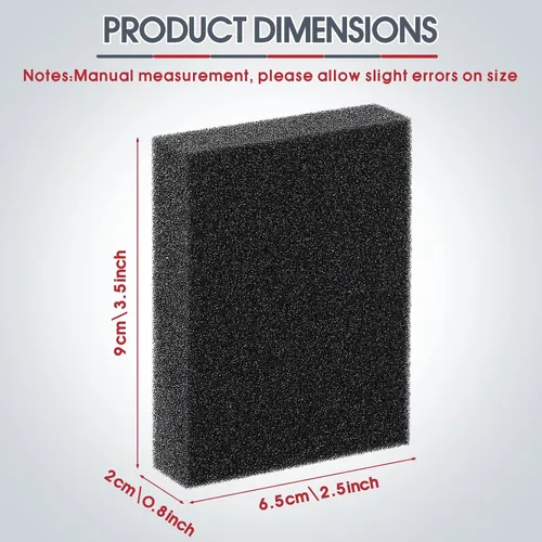 Miniatura 2 de Separadores de tarjetas para cajas de almacenamiento, separadores de cajas comerciales, esponja multifunción para tarjetas, esponja absorbente
