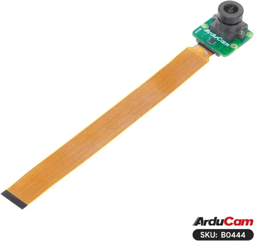 Miniatura 7 de Arducam para módulo de cámara Raspberry Pi 5, cámara de luz ultra baja a color IMX462, con lente M12 gran angular de 141 ° (H) y cámara web de alta