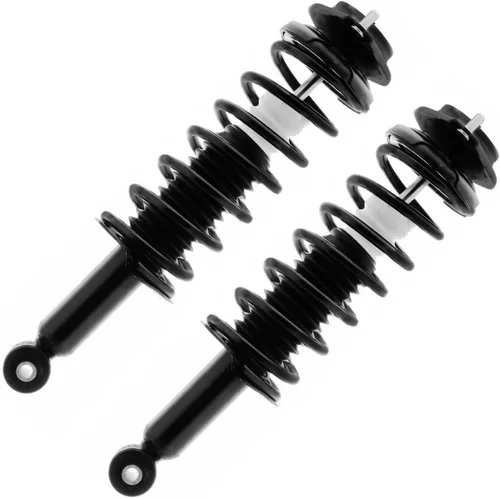 Miniatura 31 de Detroit Axle - Par de puntales delanteros para Land Rover Range Rover Sport 2010-2013 [sobrealimentado] 2 puntales de suspensión neumática 2011 2012
