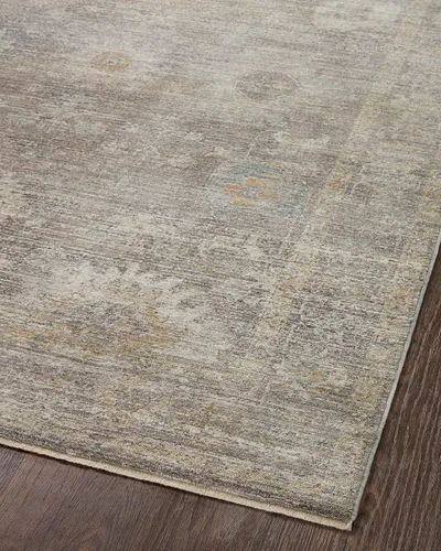 Miniatura 8 de Loloi Magnolia Home de Joanna Gaines Millie Collection MIE-05 Piedra/Natural 2 pies y 7 pulgadas x 12 pies, 0.25 pulgadas de altura de la pila