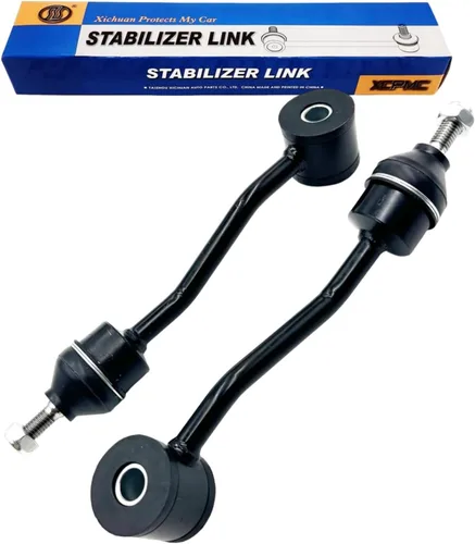 Miniatura 37 de K750188 K750189 Kit de enlace de extremo de barra estabilizadora de suspensión delantera, 2 piezas de repuesto automotriz izquierda derecha