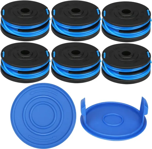 Miniatura 9 de THTEN Tapa de carrete de repuesto para recortadoras de cuerda Kobalt KST 120X-06 y KST 120X KST 2040-06 de 40 voltios Artículo 1520463,506892,808667