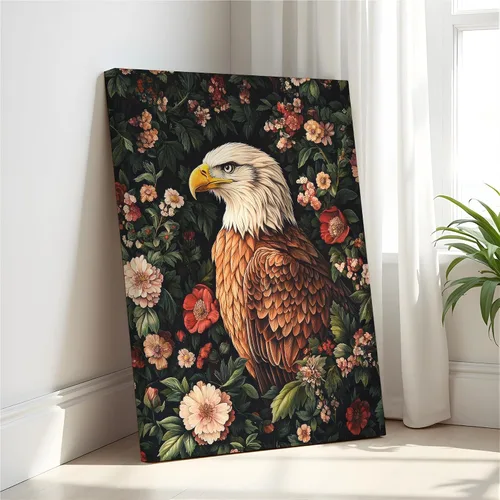 Miniatura 30 de Póster de Arte de Luna Llena, Estilo William Morris Retro de Mediados de Siglo Botánico Victoriano Academia Oscura Decoración Gótica Galería 10a