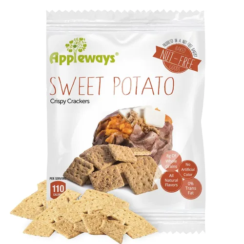 Miniatura 8 de Appleways Galletas de queso cheddar, patatas fritas de queso totalmente naturales envueltas individualmente, aperitivo de queso certificado Kosher