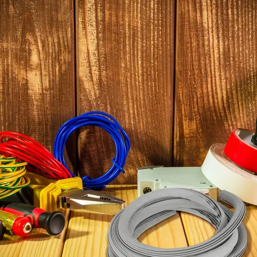 Miniatura 7 de Kingdder Llenador de juntas de expansión de hormigón, relleno de grietas de entrada, tira de goma EPDM flexible para reparación de grietas