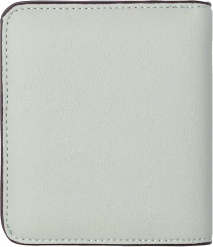 Miniatura 4 de Toughergun - Billetera para mujer, con bloqueo Rfid, pequeña, compacta, plegable, de lujo, de cuero, con bolsillo para mujer, minivestido