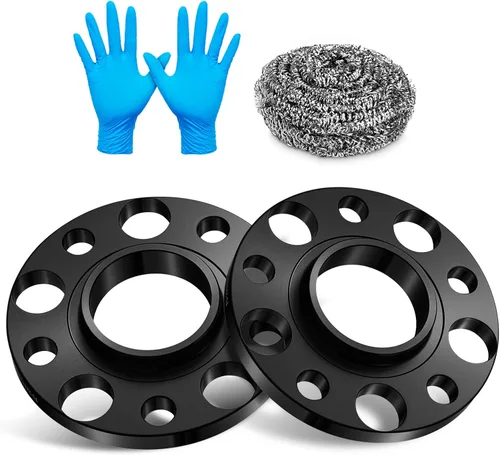 Miniatura 17 de BDFHYK Separadores de ruedas 5x120mm 15 mm Separador de rueda centrado en el buje Compatible con 318i 325i 328i 330i 335i 525i 530i 545i 730i 740i