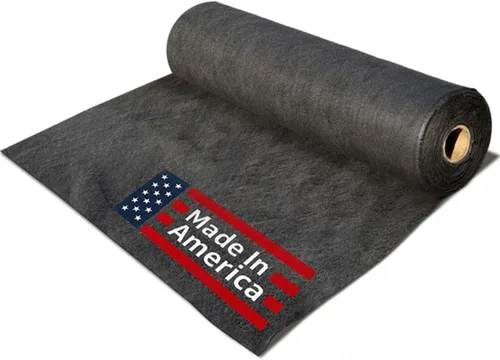 Sandbaggy Tela geotextil no tejida de 8 onzas para paisaje, fabricada en Estados Unidos, tela de grado industrial con protección UV de 50 años,