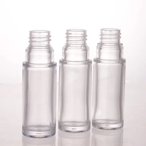 Miniatura 3 de COSIDEA 15 tubos vacíos de PETG grandes doe foot Wand Lip Gloss Tubes de 0.3 fl oz 0.33 oz tubo de brillo de labios nude con aplicador de cepillo