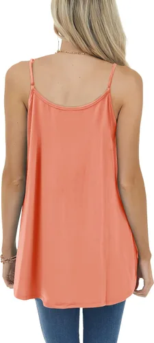 Miniatura 5 de Geifa Camisetas sin mangas de verano para mujer, trajes de vacaciones 2024, ropa de moda a la moda