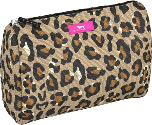 Miniatura 11 de SCOUT Packin' Bolsa de maquillaje térmica, gran bolsa de aseo y maquillaje resistente al agua para mujeres, con cierre de cremallera