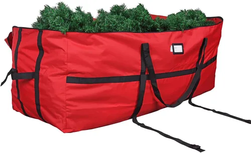 Miniatura 3 de ProPik – Bolsa de almacenamiento para árbol de navidad, contenedor de almacenamiento resistente, 24 pulgadas (60.96 cm) de alto x 24 pulgadas