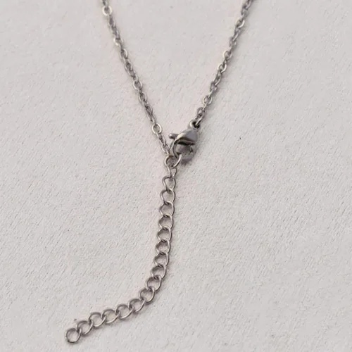 Miniatura 5 de Collar de acero inoxidable personalizable