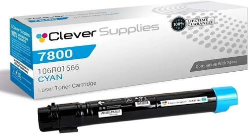 Miniatura 184 de CS compatible Xerox Phaser 6510/WorkCentre 6515 (106r03480) 2 cartuchos de tóner negro para Phaser 6510, WorkCentre 6515 2 negro