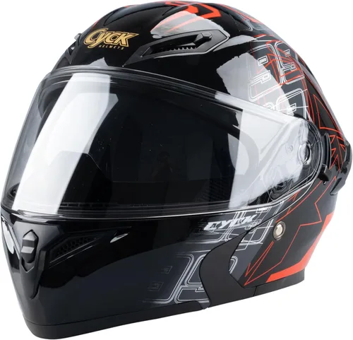 Miniatura 6 de Casco integral para hombres y mujeres adultos con protector solar ahumado Hormiga roja